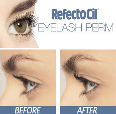 Refectocil Eyelash Perm Rods S, M, L or XL