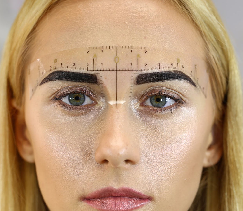 Self adhesive Brow Ruler