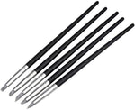 HITECH silicone brush for nail extension & design, 5 shapes