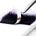WB Mink 16 lines eyelash extensions, C/0.15/MIX