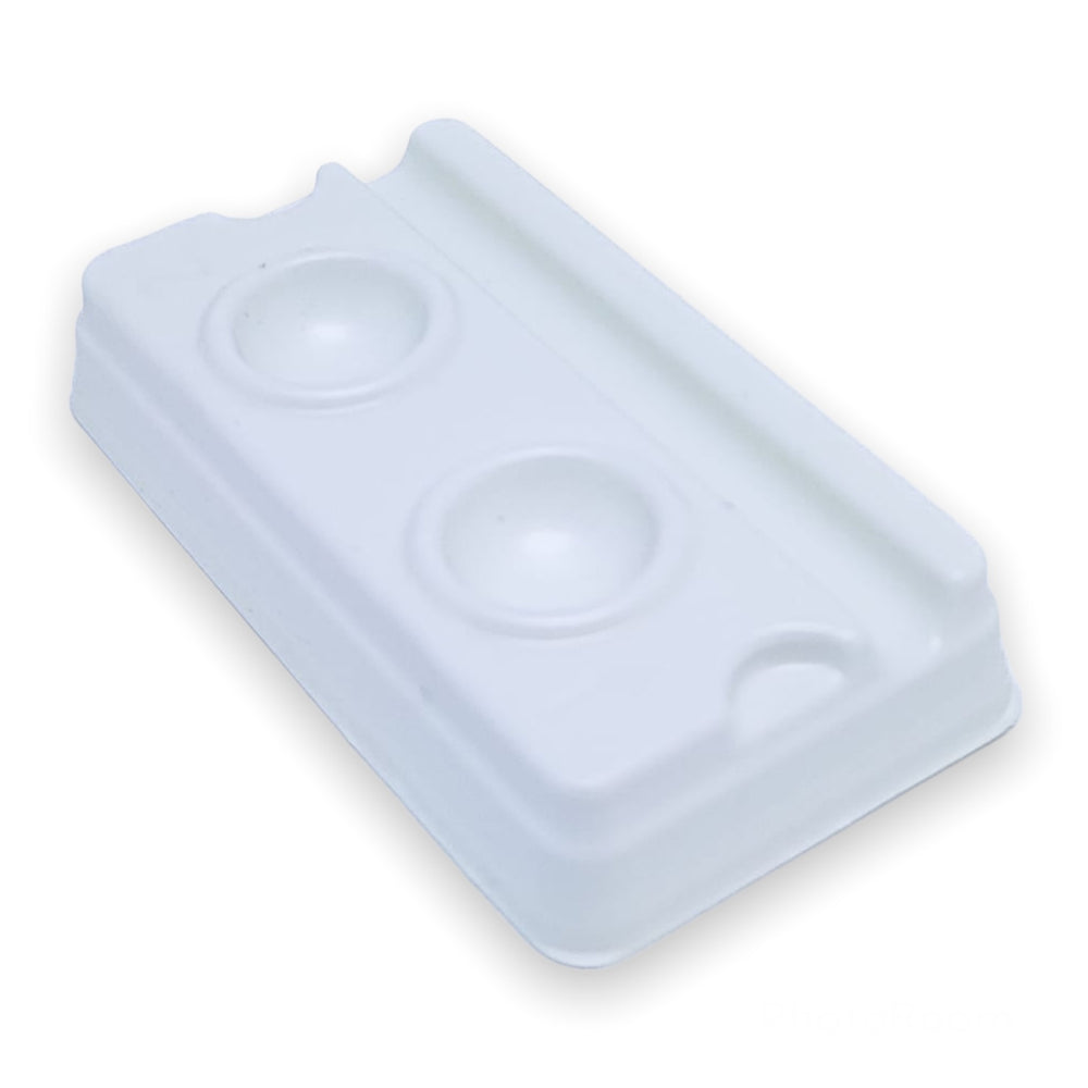 Uzacu krāsas un pigmentu jaukšanas palete