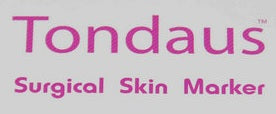 One sided Surgical Skin Marker + Ruler by TONDAUS, white