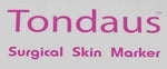 One sided Surgical Skin Marker + Ruler by TONDAUS, white