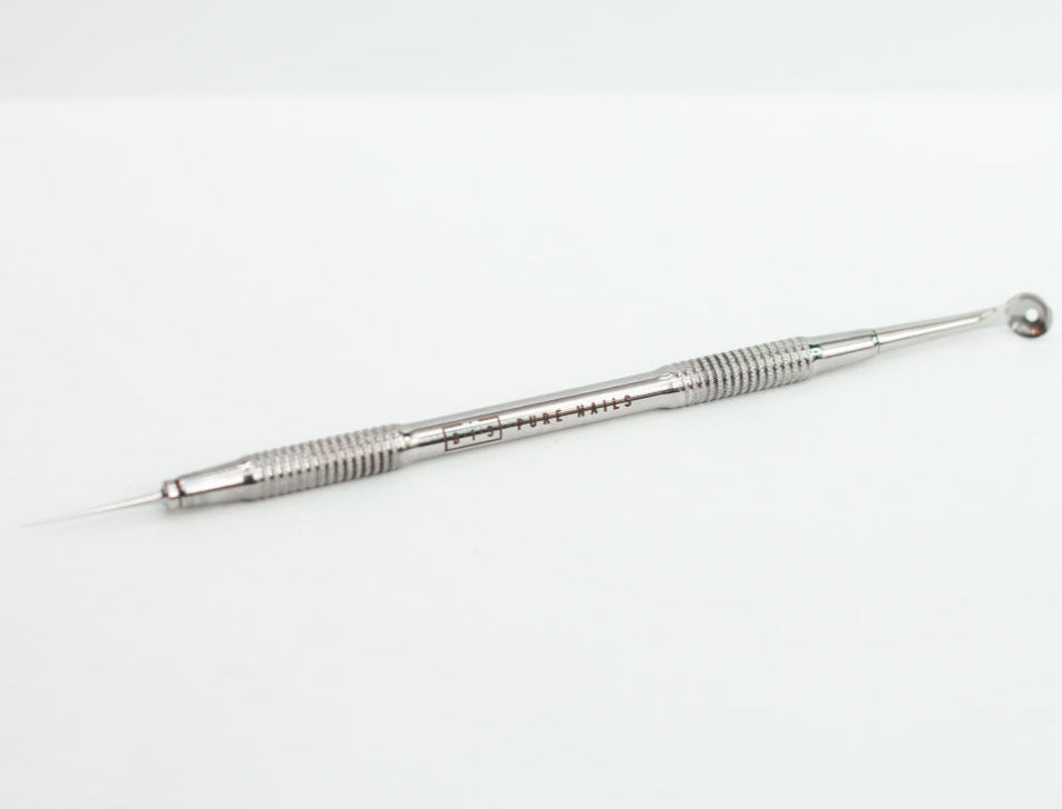 BIS Pure Nails cosmetology tool, double sided UNO + VIDAL