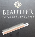 Design eyelash extensions WHITE, 1 line
