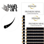 WonderLash® Mink skropstas pieaudzēšanai VIENS izmērs, klasikai 0,15 un 0,20